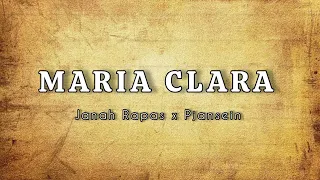 MARIA CLARA - Janah Rapas x Pjansein(Lyrics)"mga tipo mo'y mestiza at chinita habang ako morenang.."