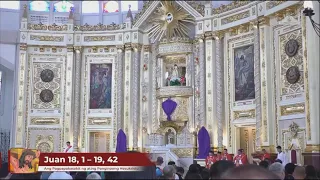 LIVE | Ang Huling Pitong Wika ni Hesus | via Antipolo Cathedral