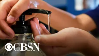 Researchers discover high levels of cancer-causing chemical in some hand sanitizers
