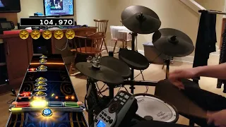 Old Town Road (Remix) by Lil Nas X ft. Billy Ray Cyrus | Rock Band 4 Pro Drums 100% FC