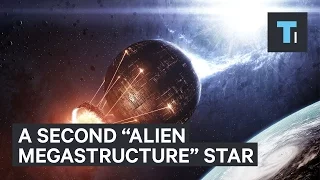 Second, new 'alien megastructure' discovered