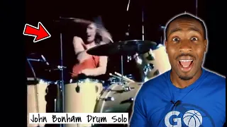 Gospel Drummer Reacts to John Bonham - Moby Dick (Drum Solo)