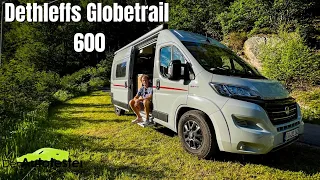 Dethleffs Globetrail 600 - Bezahlbarer Campervan auf Fiat Ducato - Sondermodell 90 Jahre Dethleffs