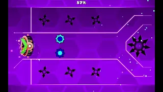 geometry dash но за 5 попыток