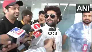 Arijit Singh Arrived at Ahmedabad | 🇮🇳 Ind vs Pak 🇵🇰 WC2023 😍