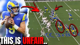 No One Realizes What Matthew Stafford is Doing.. | Los Angeles Rams