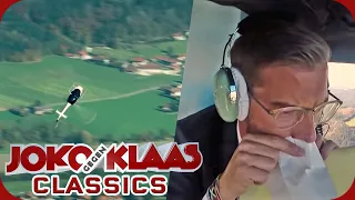 Helikopterstuntflug: Nachrichtensprecher Joko wird schlecht | Duell um die Welt Classics | ProSieben