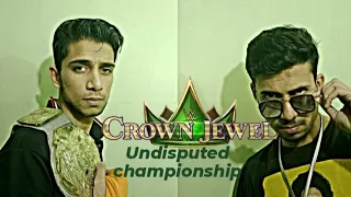 La knight vs Roman Reigns full match crown jewel 2023 || wrestling india