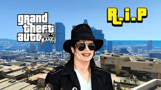 Michael Jackson Death Recreation in GTA 5 | GTA Trending