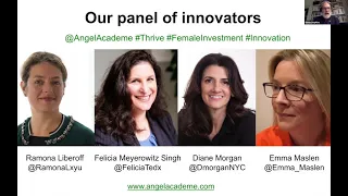 Thriving During Covid: Innovation, with Emma Maslen, Diane Morgan, & Felicia Meyerowitz