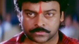 Alluda Majaka Movie Scenes - Mega Star Chiranjeevi entry as an accused - Ramya Krishna, Ramba