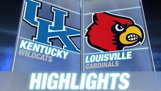 Kentucky vs Louisville | 2014 ACC Football Highlights