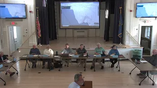 Planning Board Meeting April 23 2024