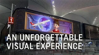 An Unforgettable Visual Experience - Turkish Airlines