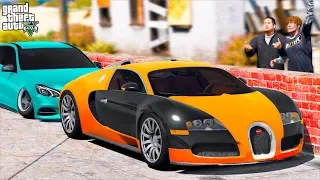 РЕАЛЬНАЯ ЖИЗНЬ В GTA 5 - КУПИЛ ВОССТАНОВЛЕННЫЙ ПОСЛЕ ДТП BUGATTI VEYRON! ВЫБОР Б/У МАШИНЫ! 🌊ВОТЕР