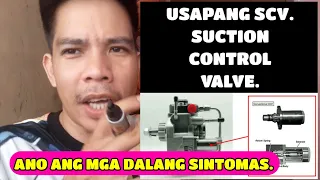 SUCTION CONTROL VALVE (SCV) ISSUE.