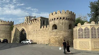 BAKU OLD CITY WALKING TOUR | Old Baku City | Azerbaijan | Maiden Tower | EXPLORE WITH SHENOY