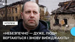 «Тут дуже небезпечно, умовляємо евакуюватись». Костянтинівська громада: інтерв’ю з керівником