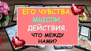 ЕГО ЧУВСТВА, МЫСЛИ, ДЕЙСТВИЯ. ЧТО МЕЖДУ НАМИ? Таро Онлайн Расклад. Diamond Dream.