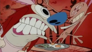 Ren and Stimpy Toast