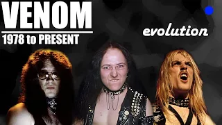 The EVOLUTION of VENOM (1980 to present)
