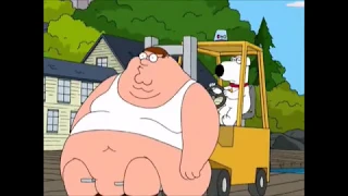 Family Guy - Peter gets super FAT