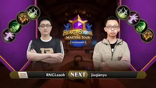 RNGLeaoh vs jiuqianyu | Semifinal | Hearthstone Masters Tour Silvermoon