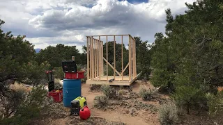 Off grid Shower Room