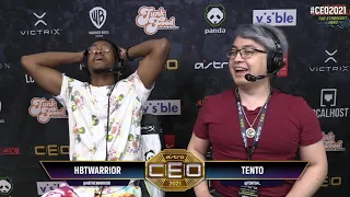 CEO 2021: Mortal Kombat 11 Top 16