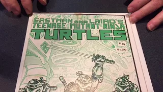 Eastman & Laird's Teenage Mutant Ninja Turtles No. 4 First Edition