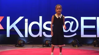 Take Action to Keep the Earth Clean | Bella Lawson | TEDxKids@ElCajon