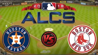 MLB Live Stream: Houston Astros Vs Boston RedSox (Live Reaction & Play By Play Game 1 ALCS)