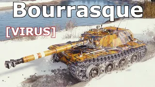 World of Tanks Bat.-Châtillon Bourrasque - 6 Kills  7,4K Damage