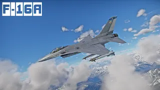 F-16A | И ВРОДЕ ВСЕ ДОСТАТОЧНО ПРЕКРАСНО, НО...