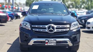 Mercedes GLS450 Test Drive! 2017 GLS450 test drive POV