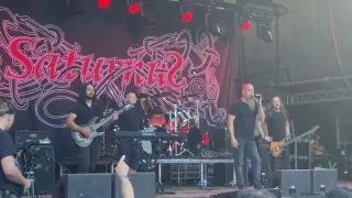 Saturnus - Christ Goodbye @ Brutal Assault 2023