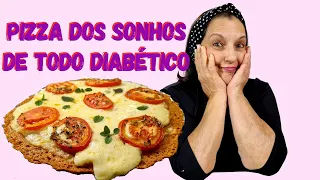 ZERO CARBOIDRATO: A PIZZA PERFEITA, DELICIOSA E SEM FARINHA DE TRIGO