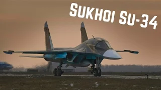 Су-34 • Sukhoi Su-34 «Fullback»