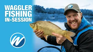 Winter Waggler For Carp and F1's | Andy May and Jamie Hughes | Pellet Fishing