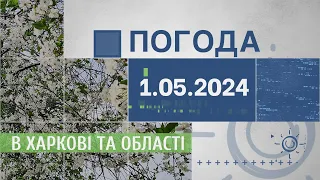 Прогноз погоди в Харкові та Харківській області на 1 травня