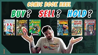 Should You BUY SELL Or HOLD These SUPER HOT Comic Book KEYS | WEEKLY COMIC HAUL & COMIC INVESTING