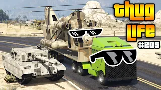 GTA 5 THUG LIFE AND FUNNY MOMENTS (Wins, Stunts and Fails #205)