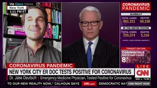 Dr Jake Deutsch   CNN Newsroom 4 2 20