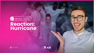 Reaction: Eden Golan - "Hurricane" | Israel Eurovision 2024 🇮🇱