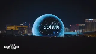 Kelly and Mark Visit Sphere in Las Vegas
