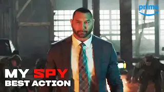 Best Action Scenes | My Spy | Prime Video