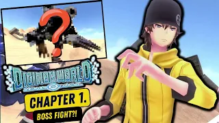 How to BEAT the Chapter 1 Boss! - Digimon World: Next Order | PC & Switch (2023)