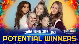 Junior Eurovision 2023 | Potential WINNERS (With Comments)