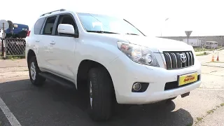 2011 Toyota Land Cruiser Prado. Обзор (интерьер, экстерьер, двигатель).