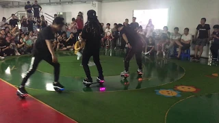 2018 New Koowheel ISK Hovershoes live show